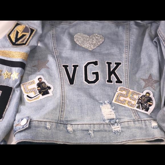 💎Swarovski VGK patch - NHL - Picture 3 of 5